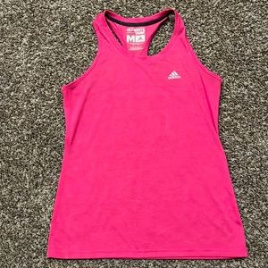 Pink Adidas Running Tank